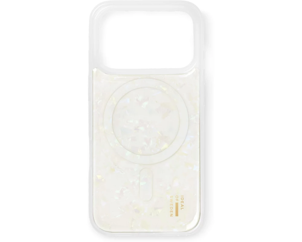 Ideal of Sweden Back Cover Pearlised Case iPhone 17 Pro Max White