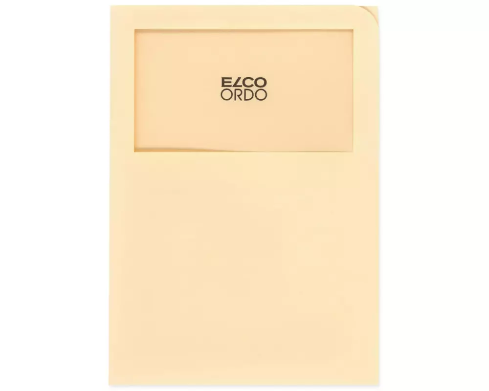 ELCO Sichthülle Ordo Classico Chamois, ohne Vordruck, 100 Stück