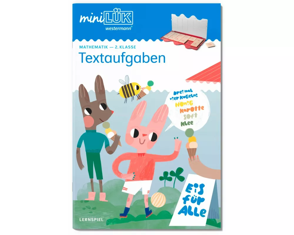 miniLÜK. 2./3. Klasse - Mathematik Textaufgaben
