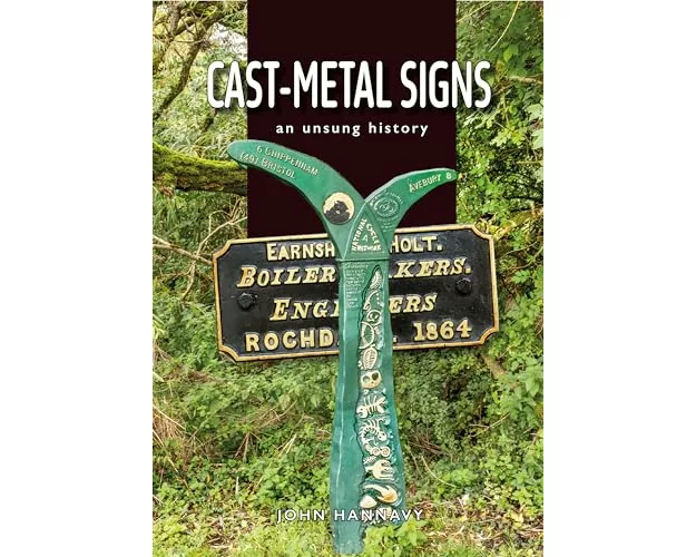 Cast Metal Signs