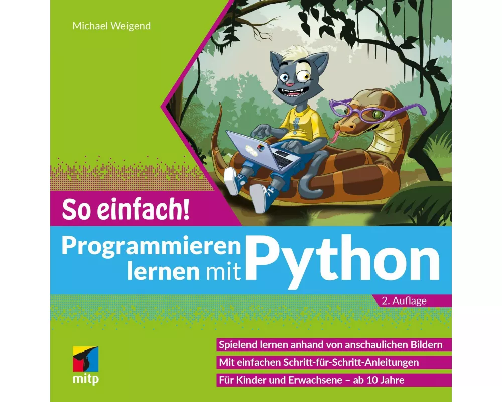 Programmieren lernen mit Python - So einfach!