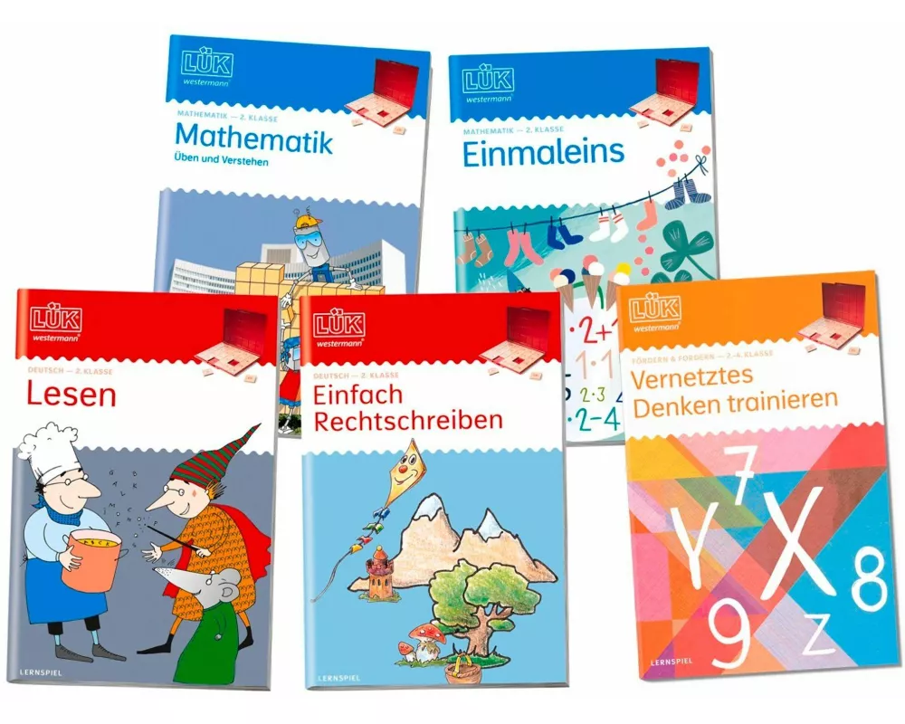 LÜK. Das Lernpaket für die 2. Klasse