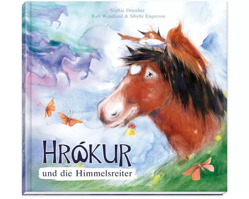 Hrókur und die Himmelsreiter