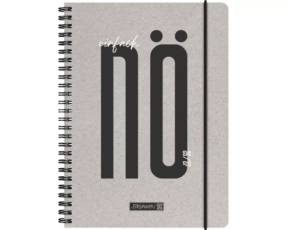 Schülerkalender 2026/2027 "Nope" | A5, Karton