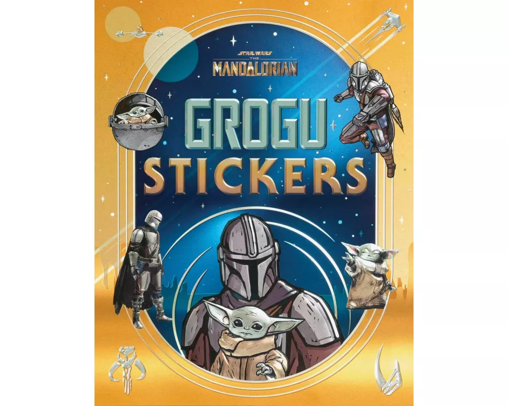 Star Wars Grogu Stickers