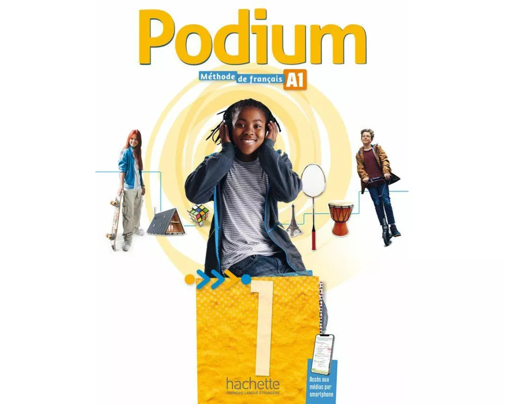 Podium 1. Livre de l'élève - Kursbuch + Code