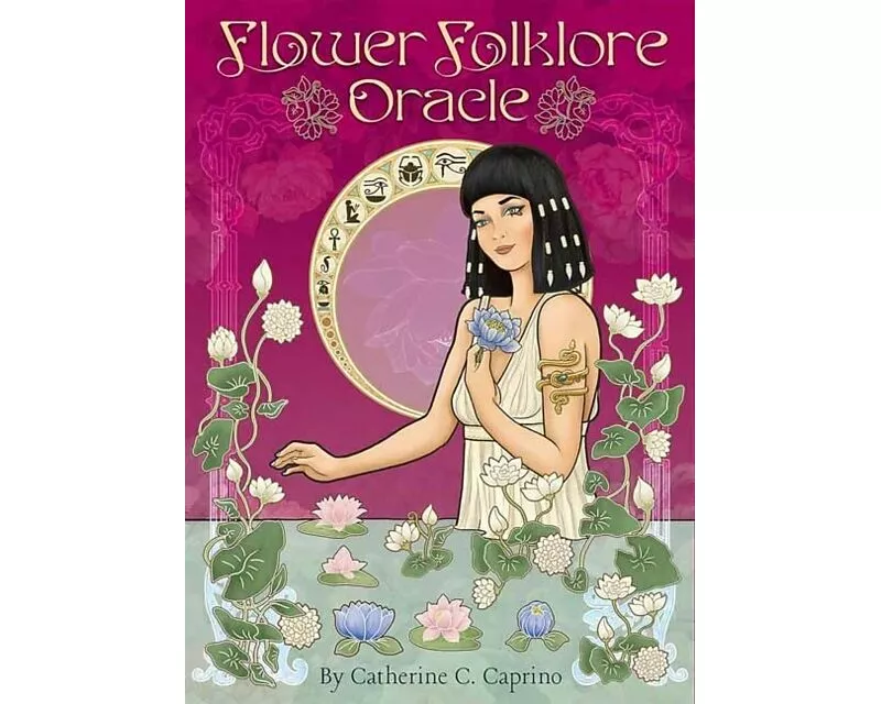 Flower Folklore Oracle: Wisdom of the Flowers