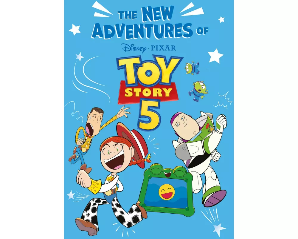 Disney Pixar The New Adventures of Toy Story 5