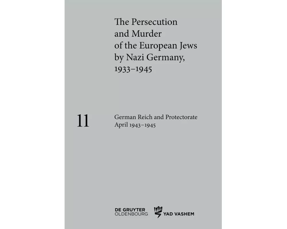 German Reich and Protectorate April 1943–1945