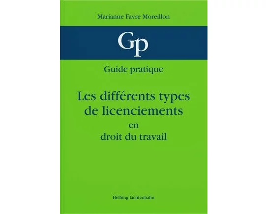 Les différents types de licenciements