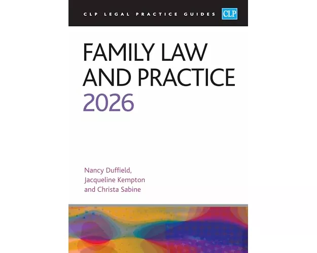 Family Law and Practice 2026