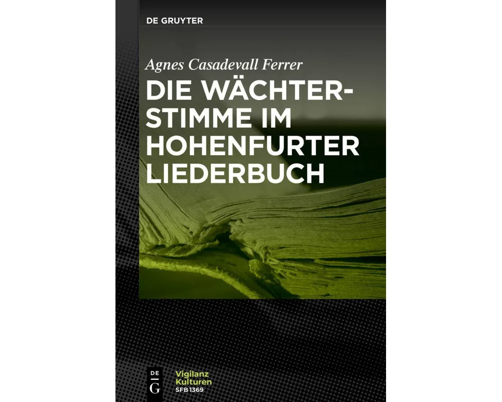 Die Wächterstimme im Hohenfurter Liederbuch