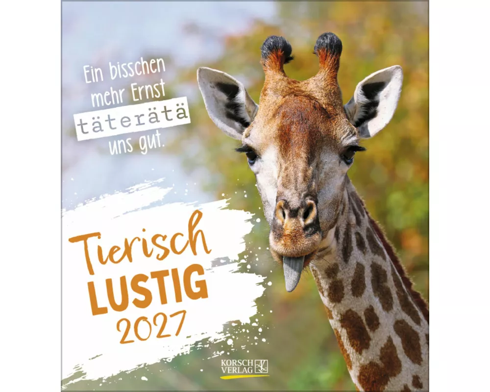 Tierisch lustig 2027