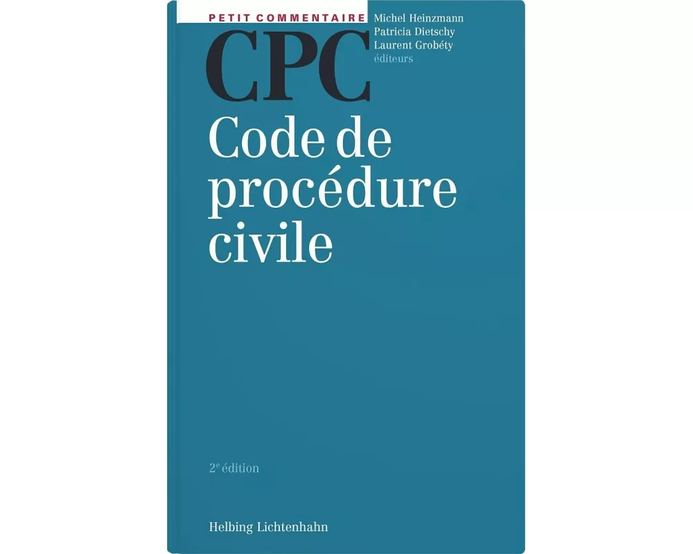 Petit commentaire CPC
