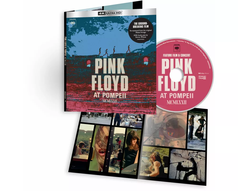 Pink Floyd at Pompeii - MCMLXXII. Ultra HD Blu-ray