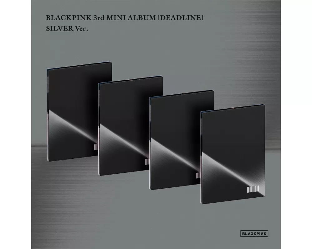 3rd MINI ALBUM [DEADLINE] SILVER Ver._JENNIE