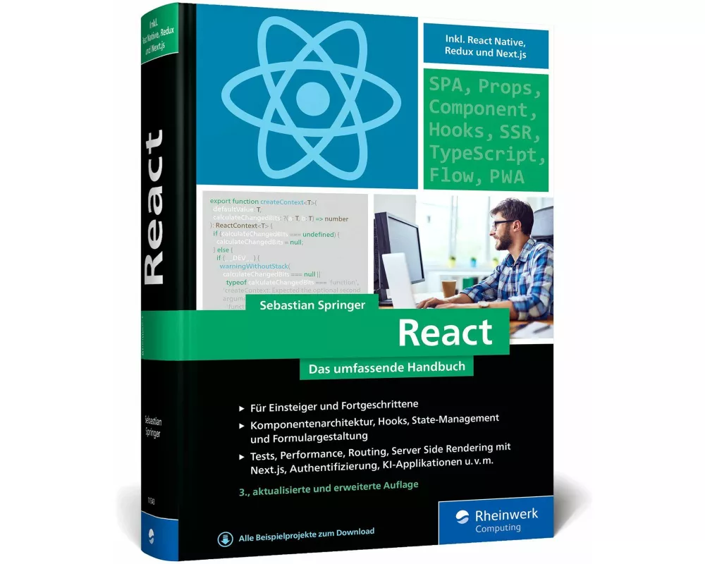 React