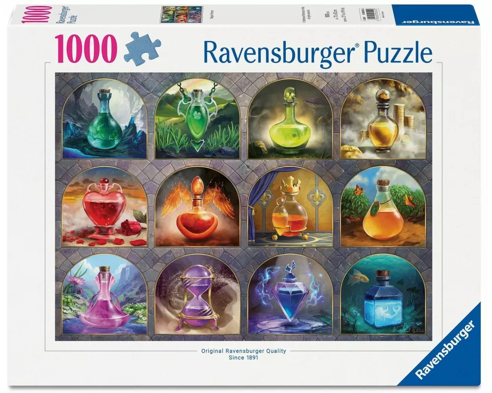 Erwachsenenpuzzle 1000 Teile - Zaubertränke