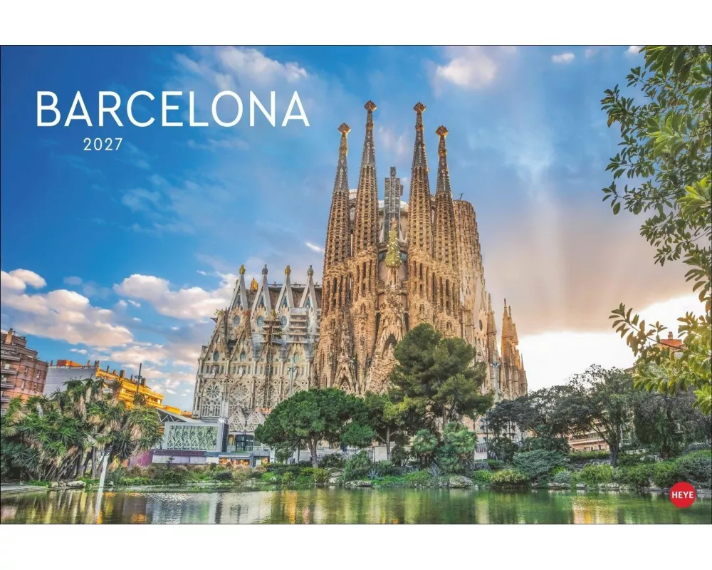 Barcelona Edition Kalender 2027
