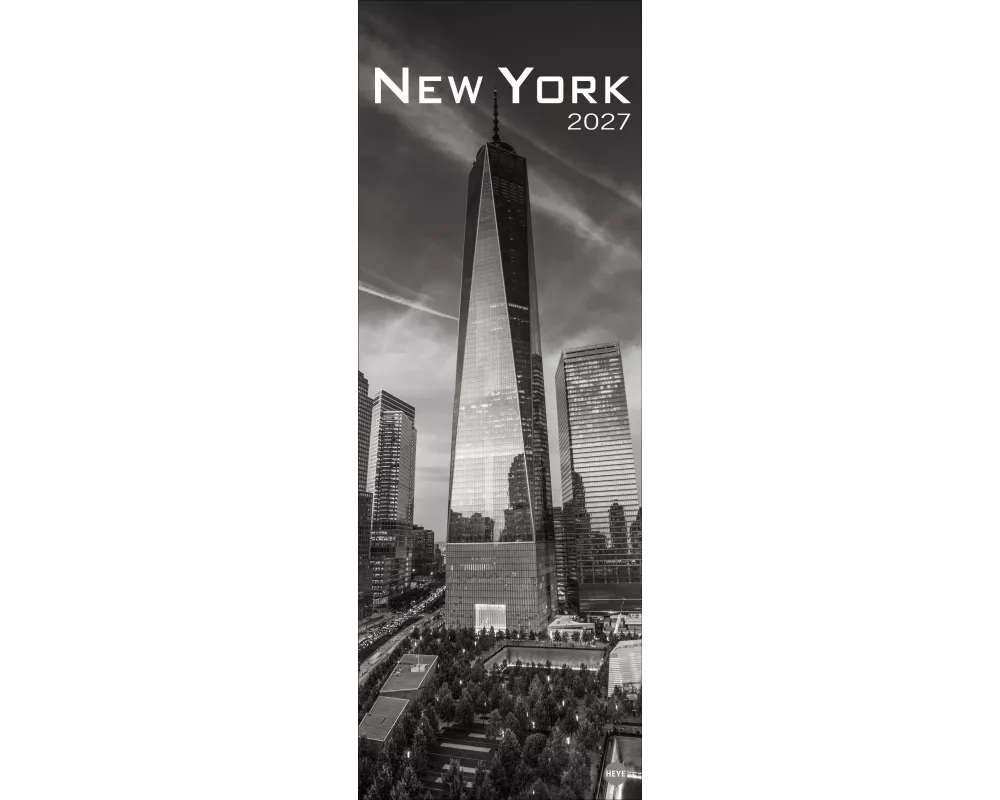 New York Vertical Kalender 2027