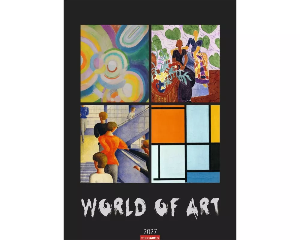 World of Art Kalender 2027