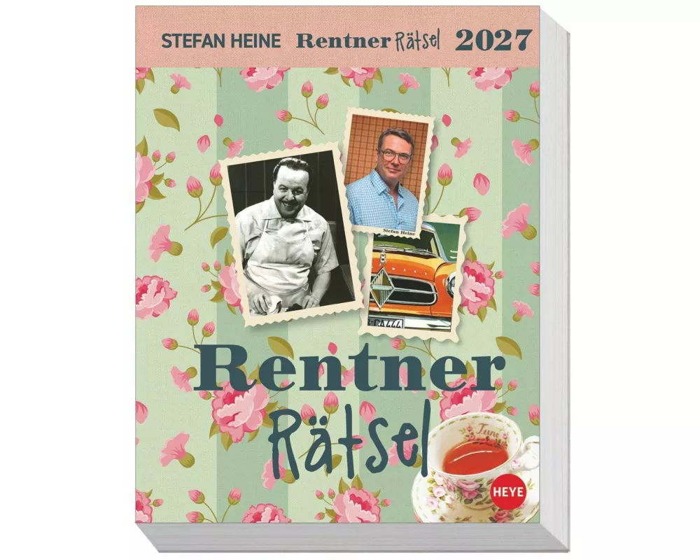Stefan Heine Rentnerrätsel Tagesabreißkalender 2027