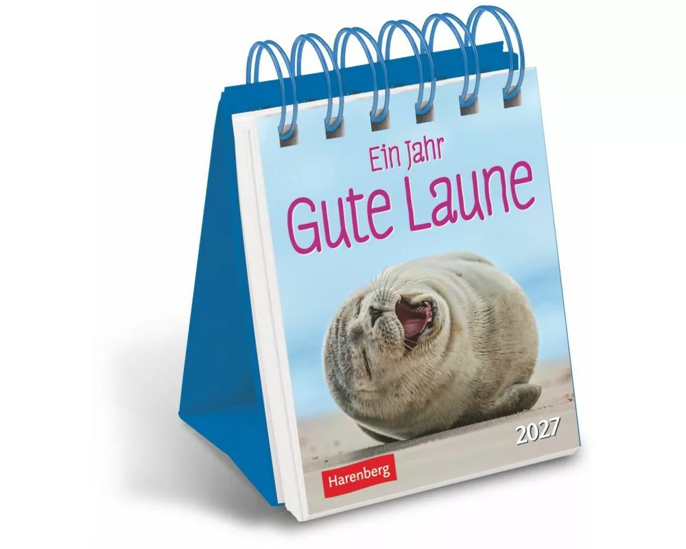Ein Jahr gute Laune Mini-Geschenkkalender 2027