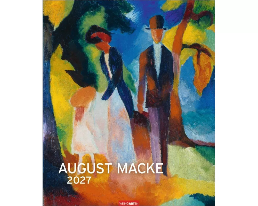 August Macke Edition Kalender 2027