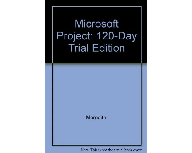 Microsoft Project: 120-Day Trial Edition