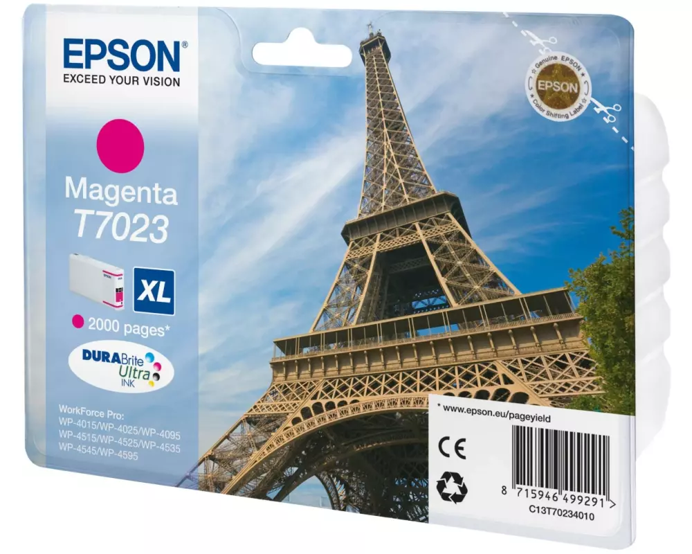 Epson Tinte C13T70234010 Magenta