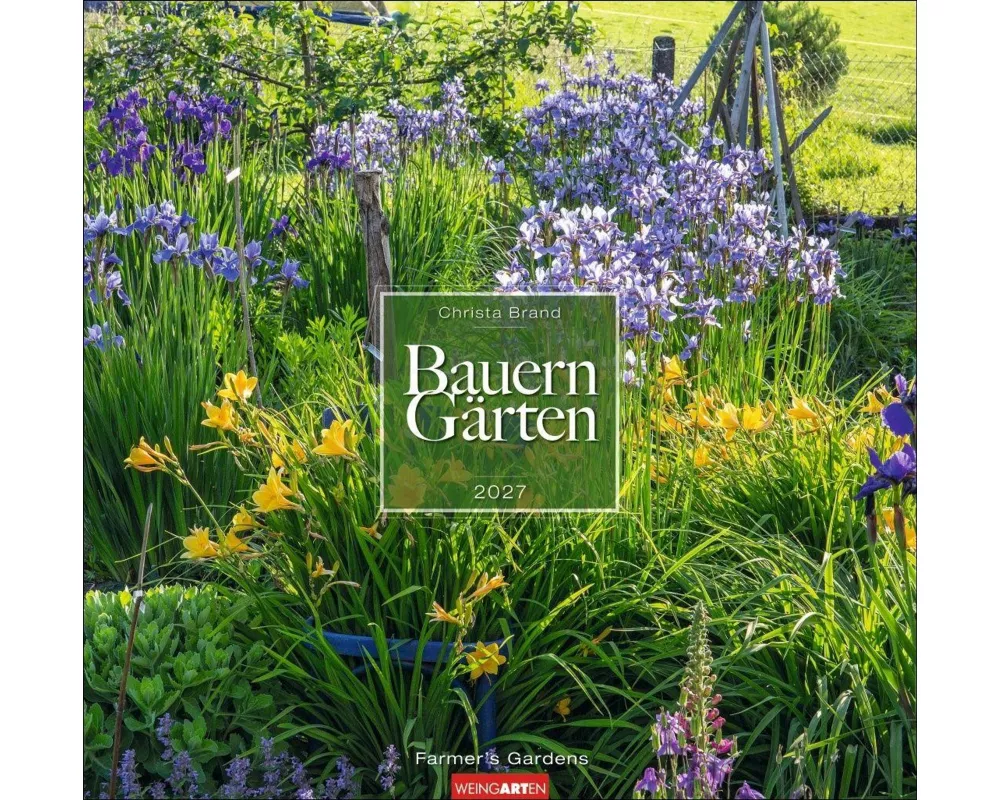 Bauerngärten Kalender 2027