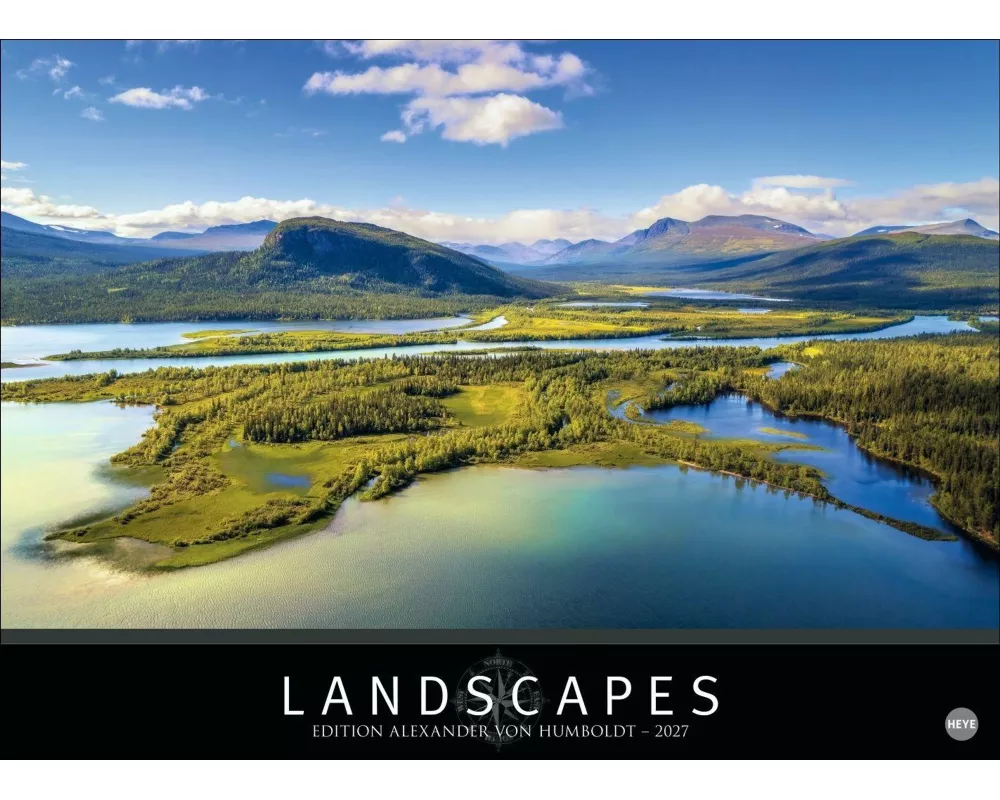 Landscapes Edition Kalender 2027 - Edition Alexander von Humboldt Kalender 2027