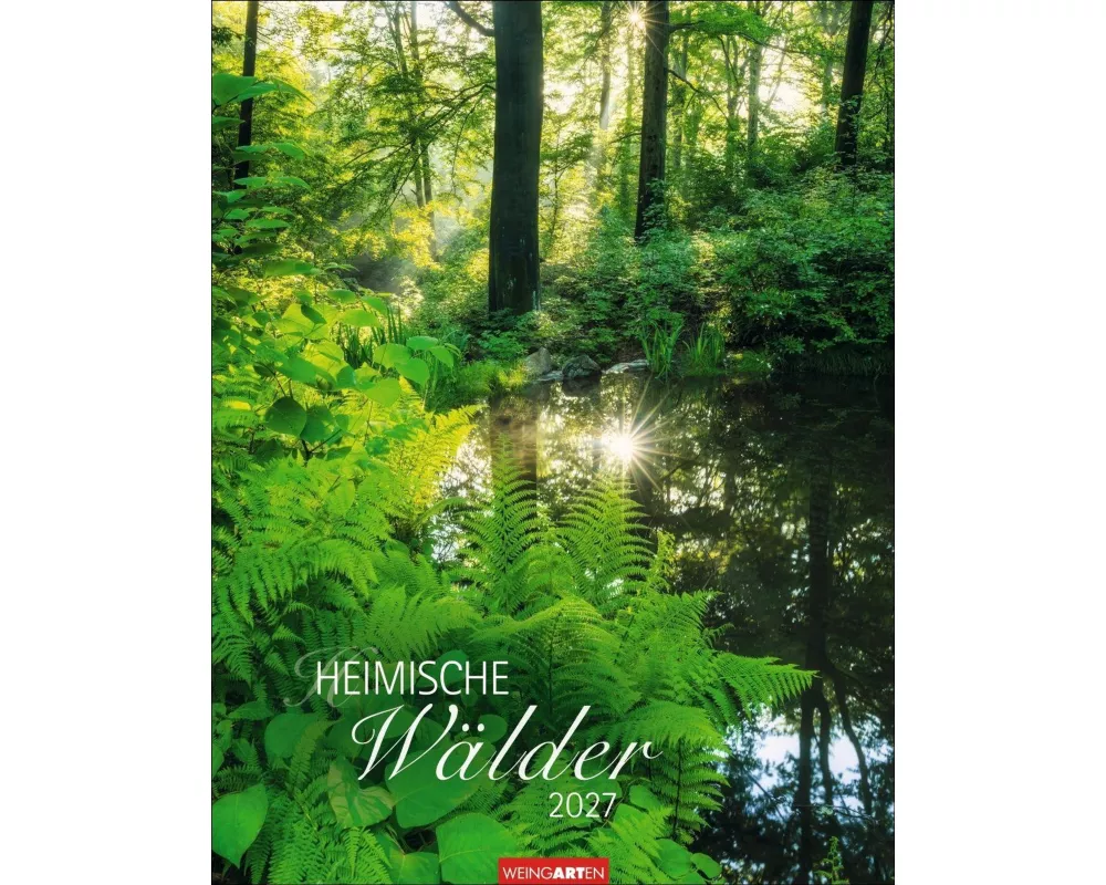 Heimische Wälder Kalender 2027