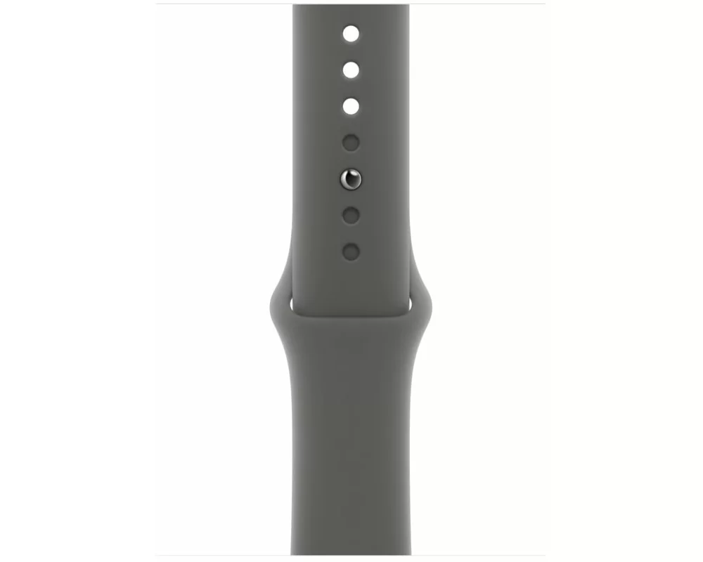 Apple Sport Band 46 mm Dunkelgrau M/L