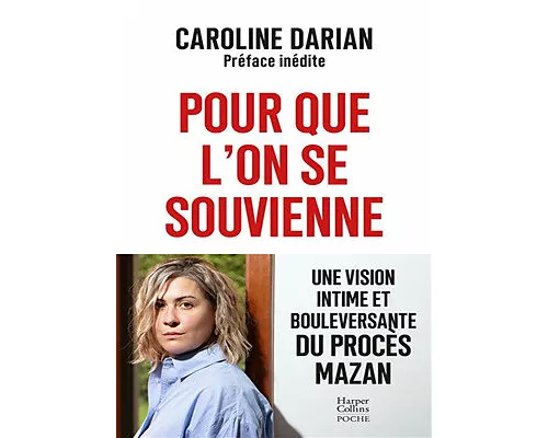 Pour que l'on se souvienne