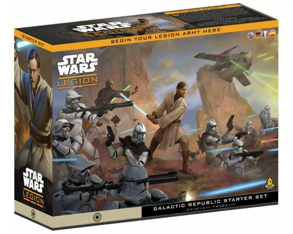 Star Wars: Legion - Galactic Republic Starter Set