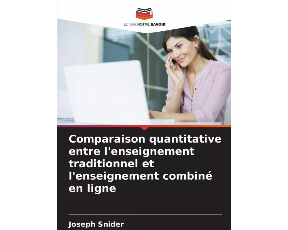 Comparaison quantitative entre l'enseignement traditionnel et l'enseignement combiné en ligne