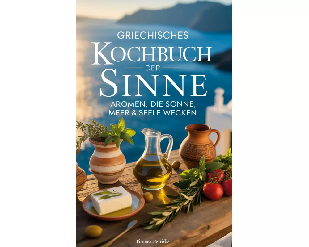 Griechisches Kochbuch der Sinne