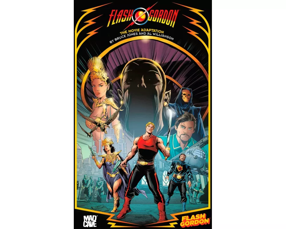 Flash Gordon Movie (Graphic Novel retelling)