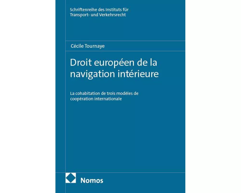 Droit européen de la navigation intérieure