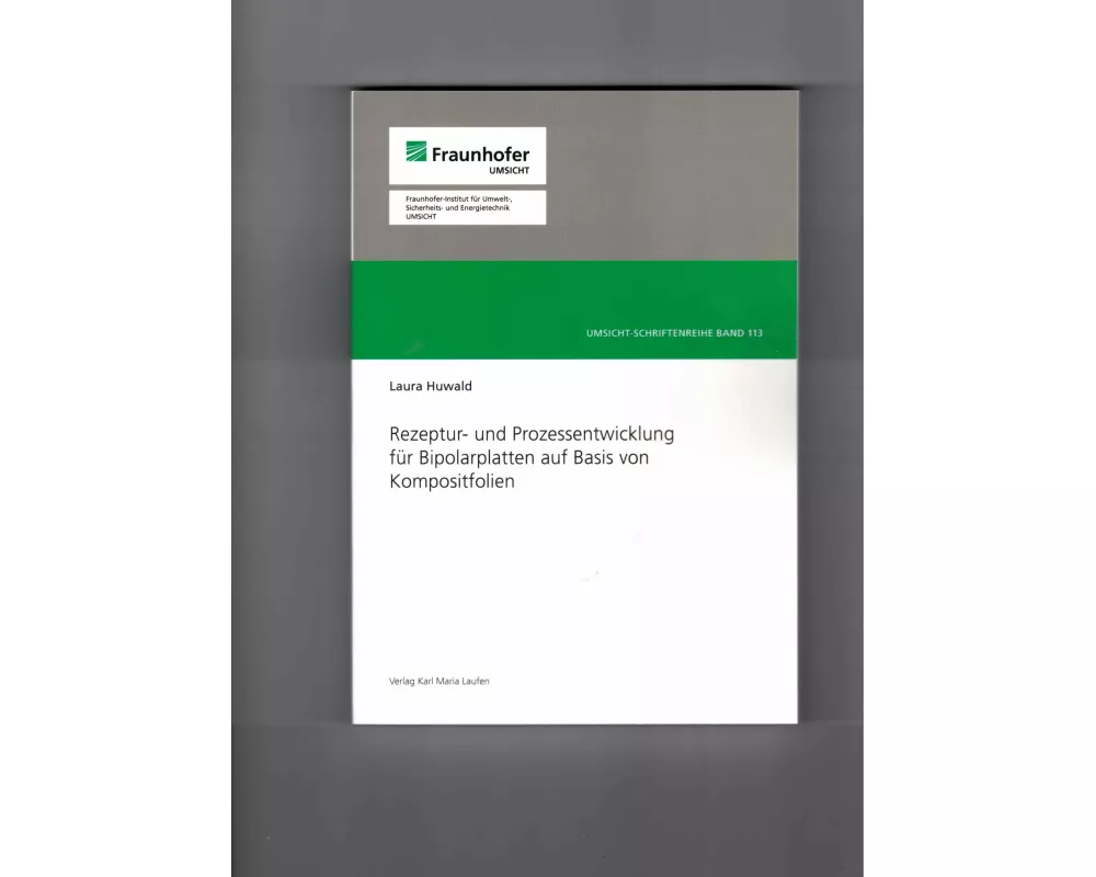 Rezeptur- und Prozessentwicklung für Bipolarplatten auf Basis von Kompositfolien