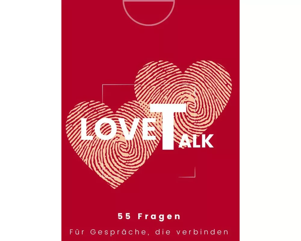 LoveTalk Gesprächsfragekarten (Pocket Size)