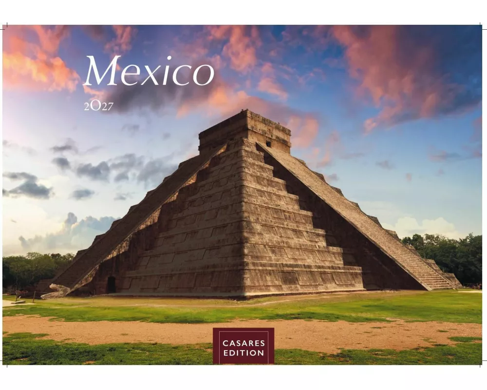 Mexico Kalender 2027 - Wandkalender | Fotokalender Nordamerika 35x50cm - Farbenprächtige Motive von Land & Kultur, stimmungsvolle Wanddeko für Zuhause