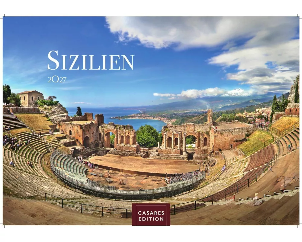 Sizilien Kalender 2027 - Wandkalender | Fotokalender Italien 35x50 cm - . mit atemberaubenden Fotos von Sizilien