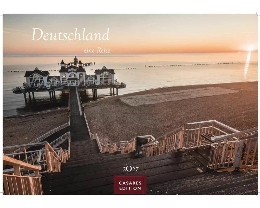 Deutschland Kalender 2027 - Wandkalender | Fotokalender Deutschland 35x24cm - stimmungsvolle Natur, Architektur und Sehenswürdigkeiten