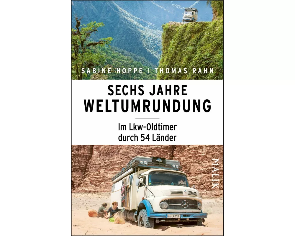 Sechs Jahre Weltumrundung