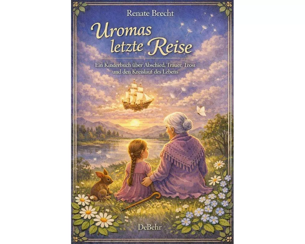 Uromas letzte Reise - Ein Kinderbuch über Abschied, Trauer, Trost und den Kreislauf des Lebens