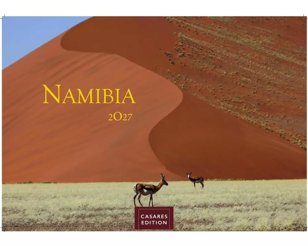Namibia Kalender 2027 - Wandkalender | Fotokalender Afrika 35x50 cm - . mit atemberaubenden Landschaftsfotos und der Tierwelt