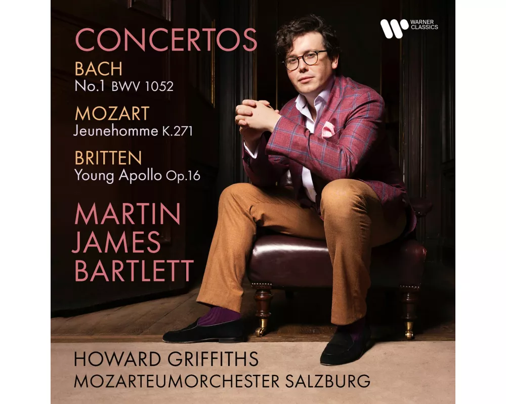 Bach/Mozart/Britten Concertos