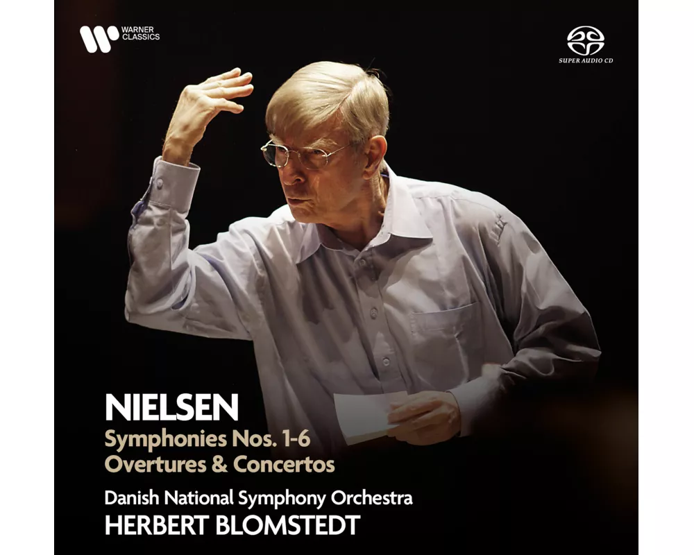 Sinfonien 1-6,Ouvertüren,Konzerte